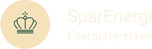 Logo: SparEnergi.dk - Energistyrelsen